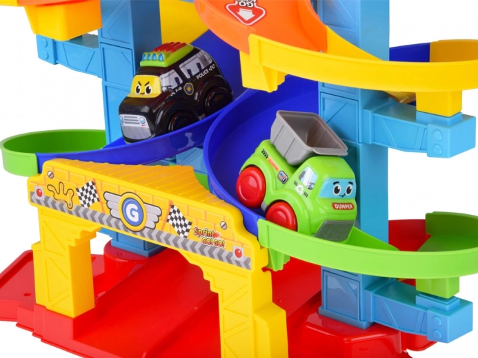 Două mașinuțe în set