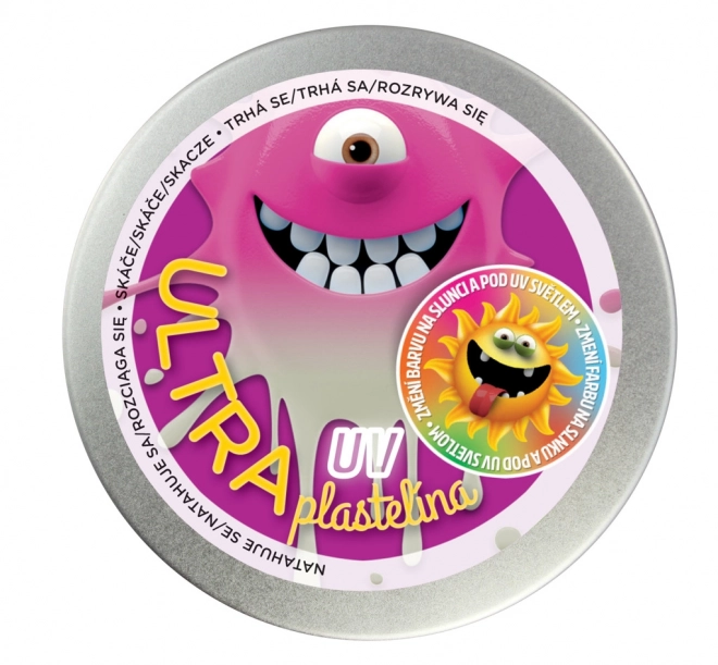 Ultra plastelina UV