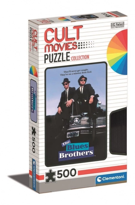 Puzzle Brothers: Cult Movies 500 Piese