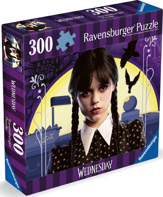 Puzzle Wednesday Addams 300 Piese