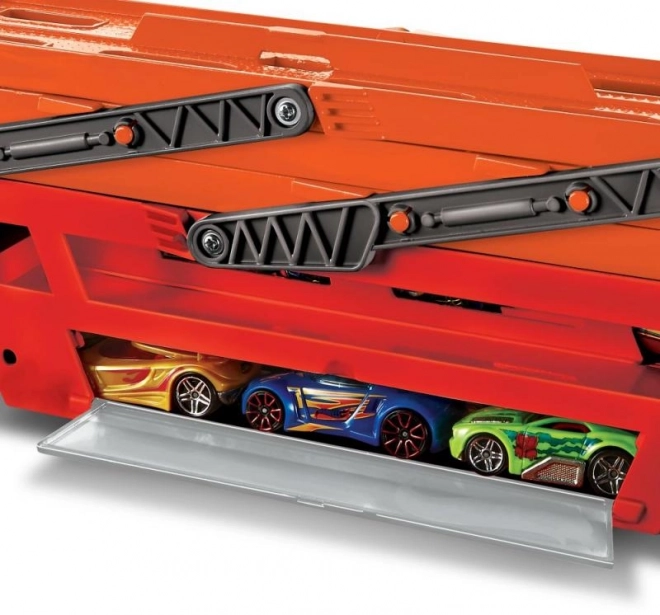 Mega Transporter Hot Wheels 50. aniversare