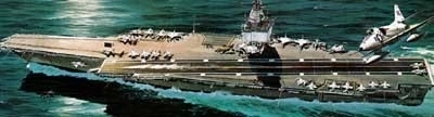 Portavion nuclear U.S.S. Enterprise