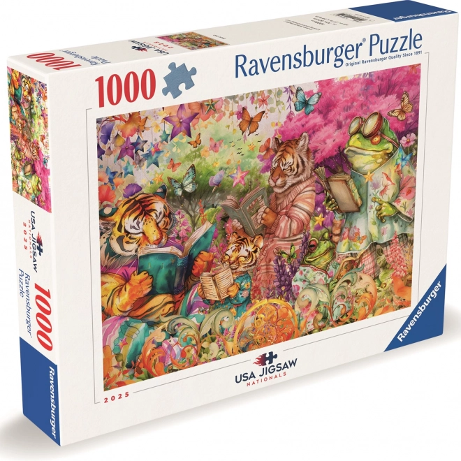 Puzzle Clubul Cărților 1000 piese Ravensburger