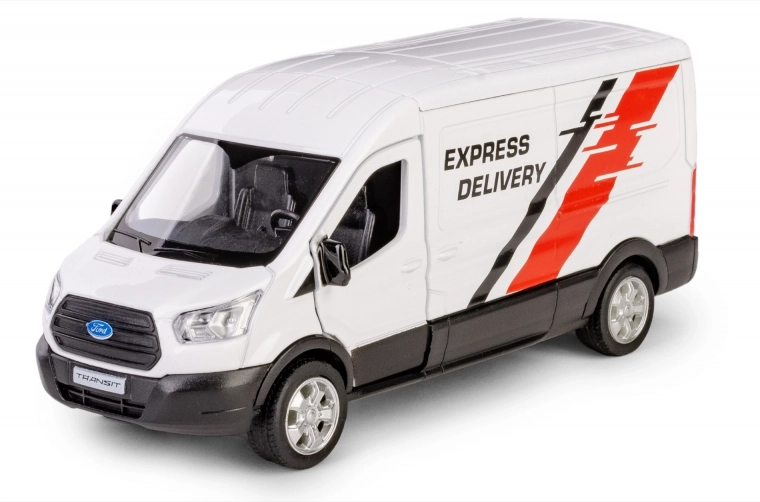Design realist „Express Delivery”