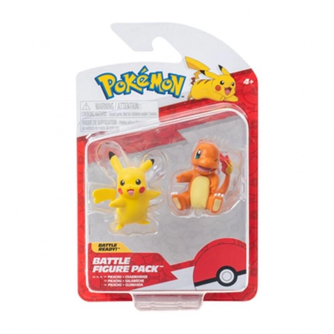 Figurine acțiune Pokémon set 2