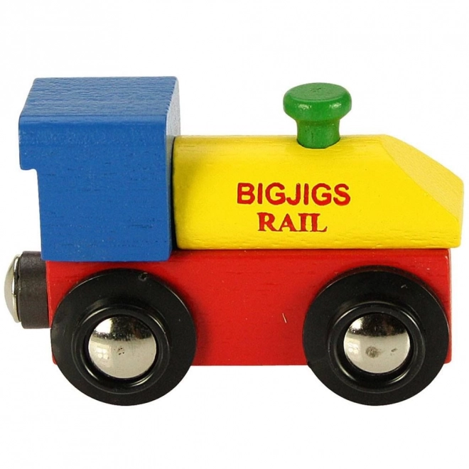 Locomotivă alfabetică Bigjigs Rail