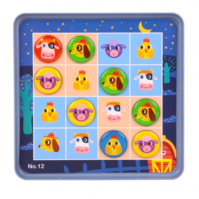 Sudoku Ferma pentru copii Tooky Toy