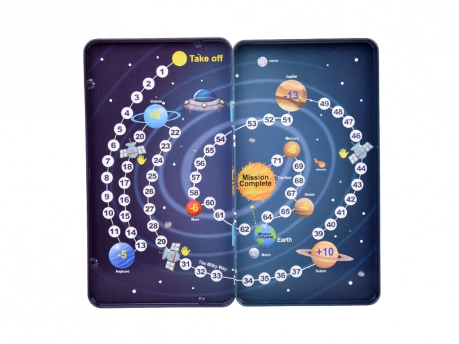 Joc magnetic misiune spațială pentru călătorii