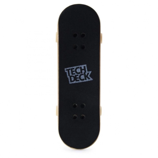 rampă din lemn cu fingerboard Tech Deck