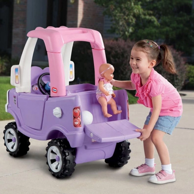 Camionul Prințesă Cozy de la Little Tikes