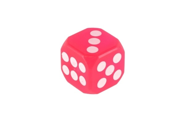 Cub de joc din silicon neon luminos
