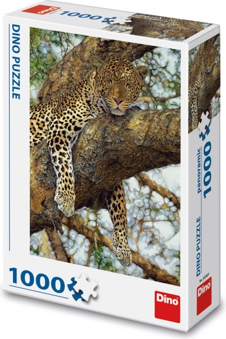 Puzzle Dino Leopard 1000 piese