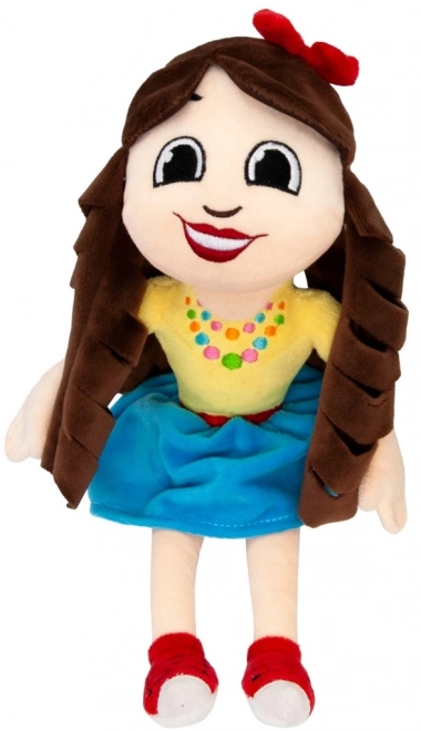Karol mascotă de pluș 34 cm