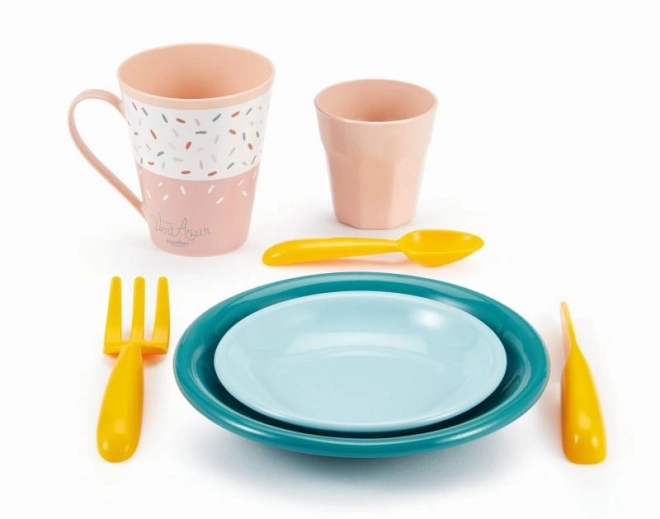 Set mare de vase pentru picnic