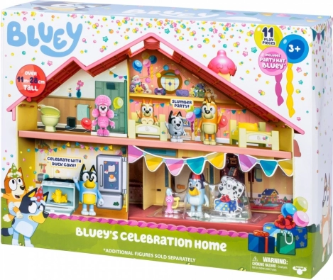 Casa Familiei BLUEY - Petrecere