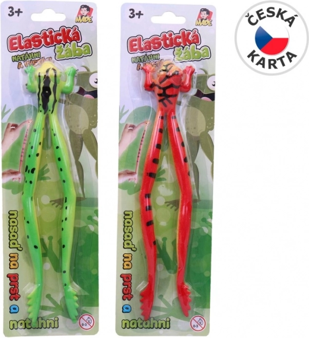 Broască interactivă din plastic 22,5 cm