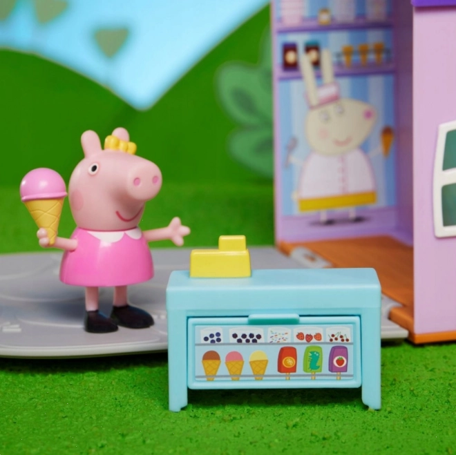 set de joc Veterinar Peppa Pig de la HASBRO – Vizită la gelaterie