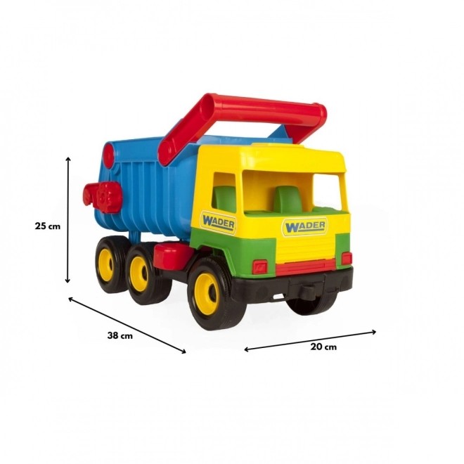 Camion basculant 38 cm Middle Truck