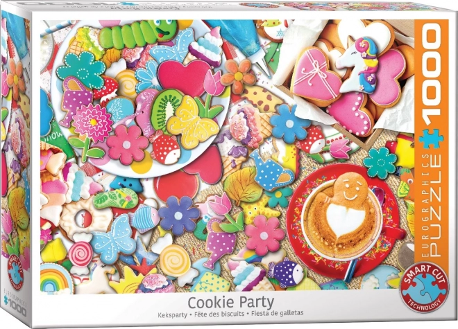 Puzzle Eurographics Petrecere cu Biscuiți 1000 Piese