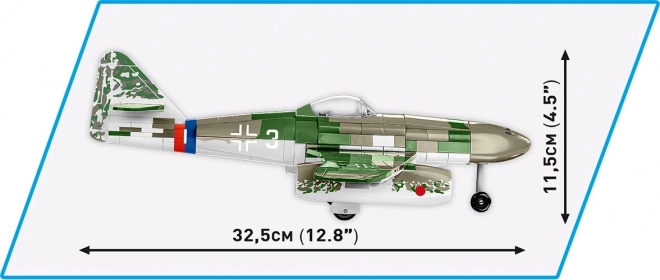 Avion de colecție Messerschmitt Me262 A-1a