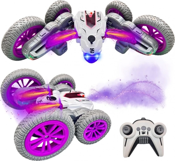 Conducere pe ambele fețe și rotație 360°