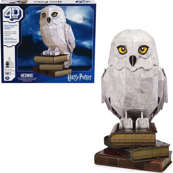 Puzzle 3D Harry Potter: Hedvika