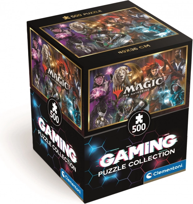 Puzzle colecția de jocuri Magic The Gathering 500 piese