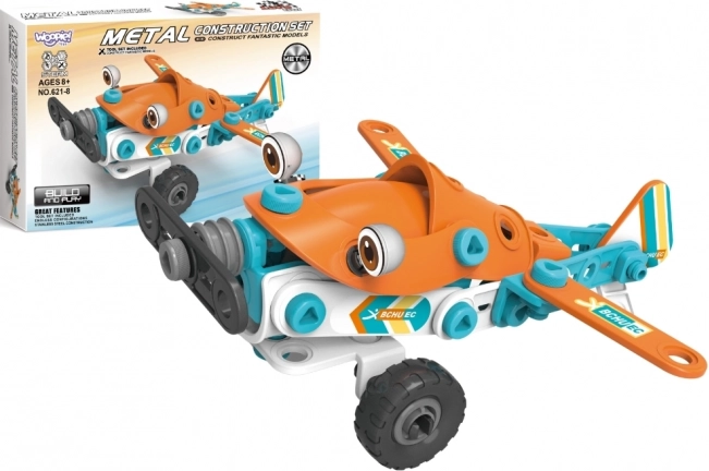 Set construcție Avion WOOPIE STEM