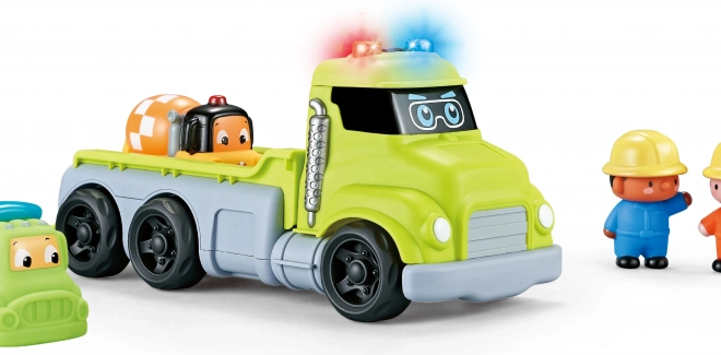 Set Camion cu Efecte