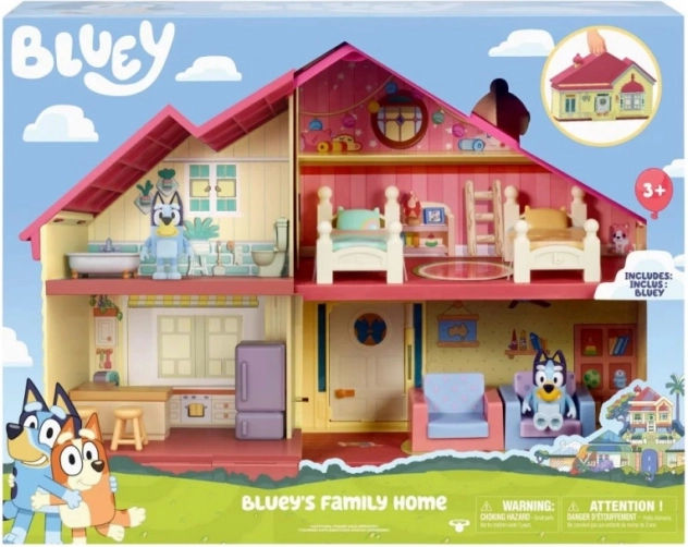 Casă de familie Bluey