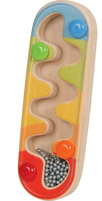 Design colorat, distractiv