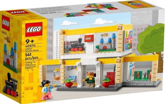 Magazin LEGO de construit