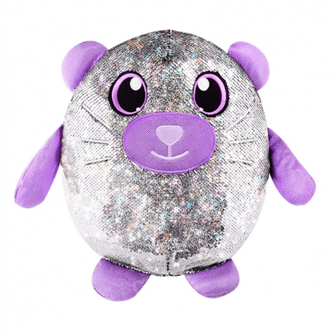 Plus minge mare Cekinusie Shimmeez 36cm