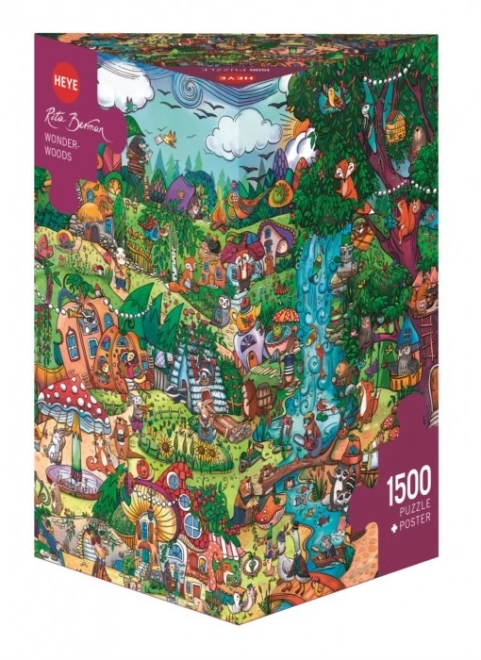 Puzzle Wonderwoods 1500 de piese