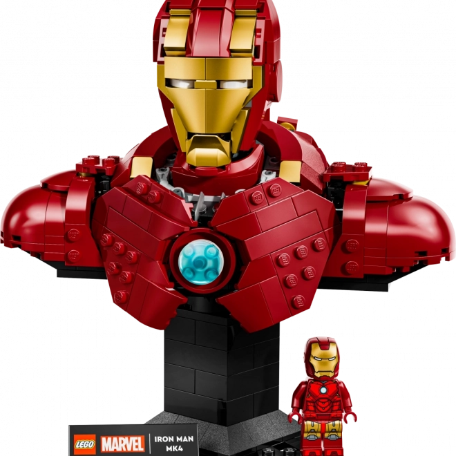 LEGO Marvel Bustul Iron Man MK4
