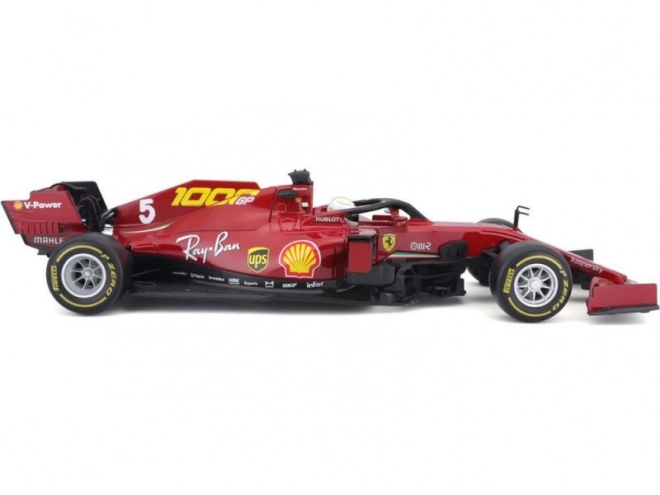 Mașina de jucărie Ferrari SF 1000 în miniatură 1:18