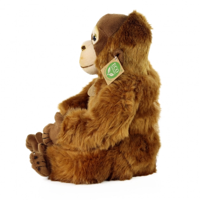 Orangutan din pluș eco-friendly 27 cm