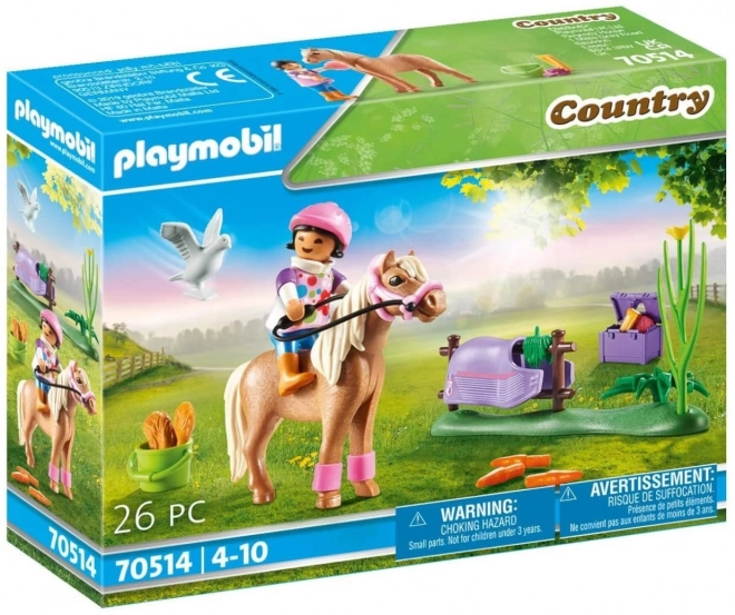Set Islandez cu ponei Playmobil