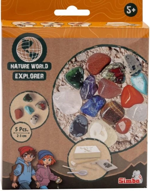 Set pentru extragerea mineralelor