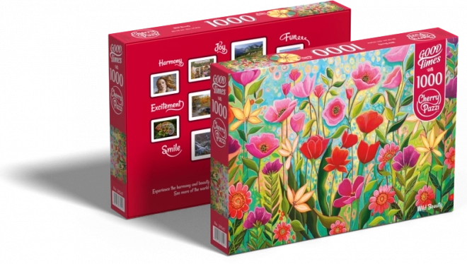 Puzzle Wild Beauty 1000 piese