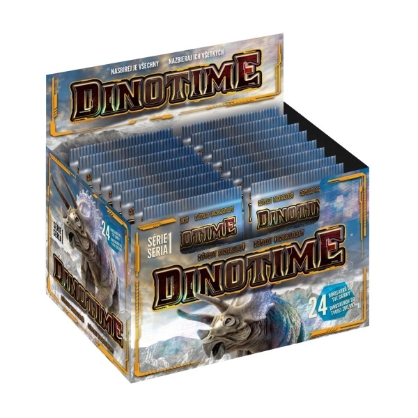 Figurină dinozaur Dinotime mix de specii