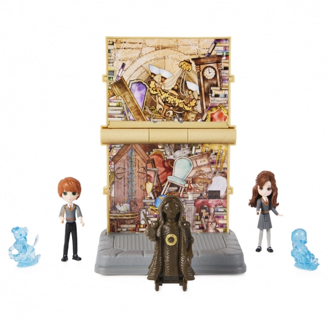 harry potter camera cu nevoi speciale cu figurine