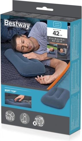 Perna veluroasă gonflabilă Bestway 42 cm