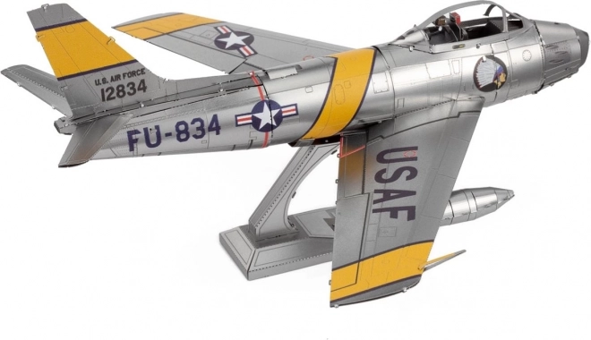 Puzzle 3D Metal Earth - F-86 Sabre