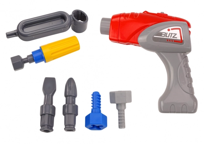 Camion colorat dezasamblabil pentru bricolaj