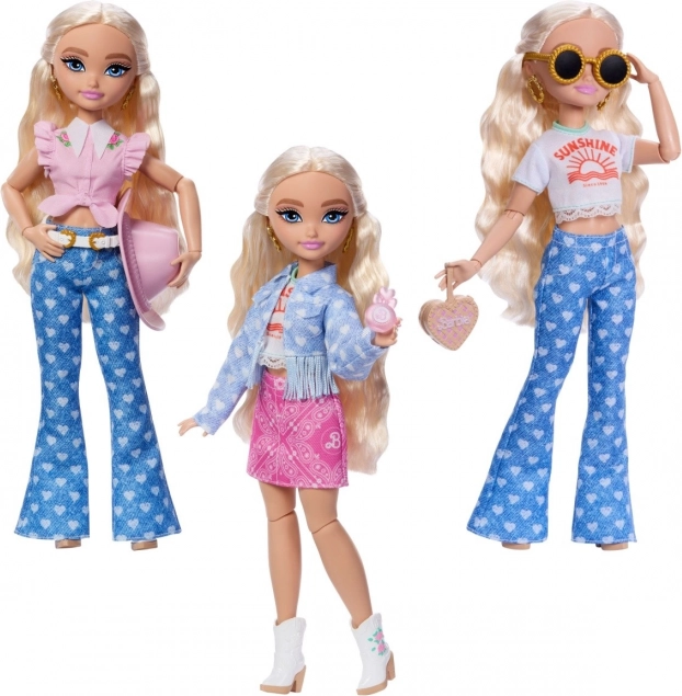 Lalka Barbie Dream Besties Malibu Festivalul stilizării
