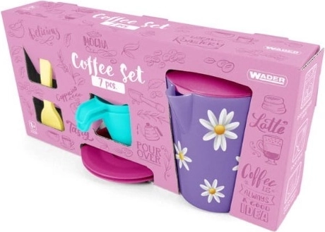 Set mic de cafea pentru copii