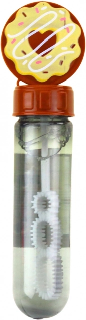 Bublifuc Donut 3 Orificii Mix Culori 30ml