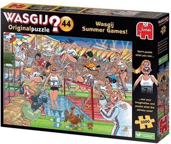 Puzzle 1000 piese Wasgij Concursuri de vară