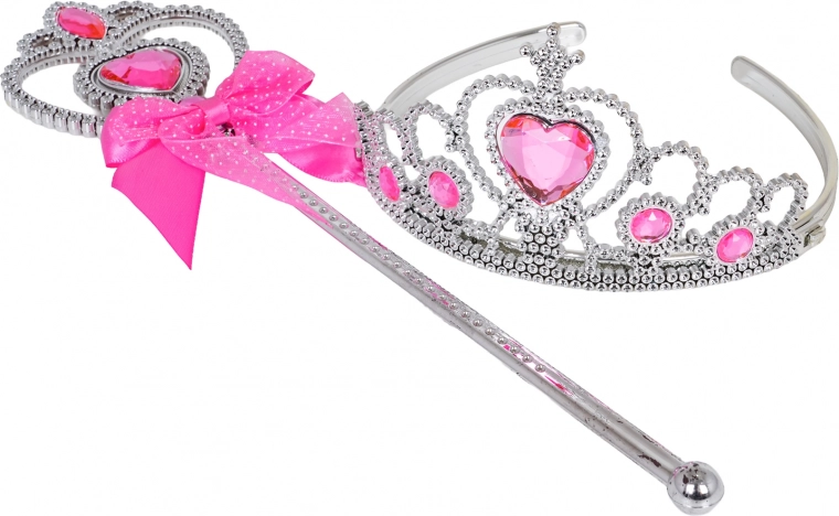 Coroană și baghetă magică pentru o transformare perfectă